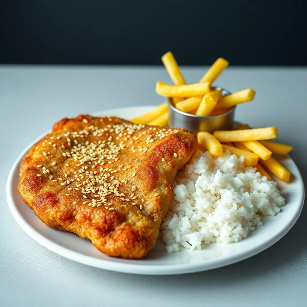 Recept - Vyprážané bravčové rezinky v sezame
