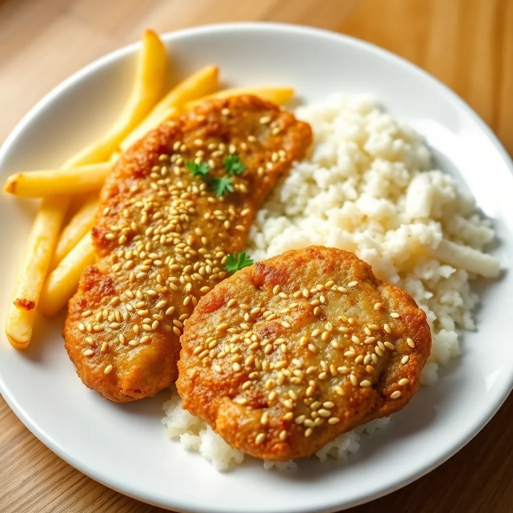 Recept - Vyprážané bravčové rezne v sezame