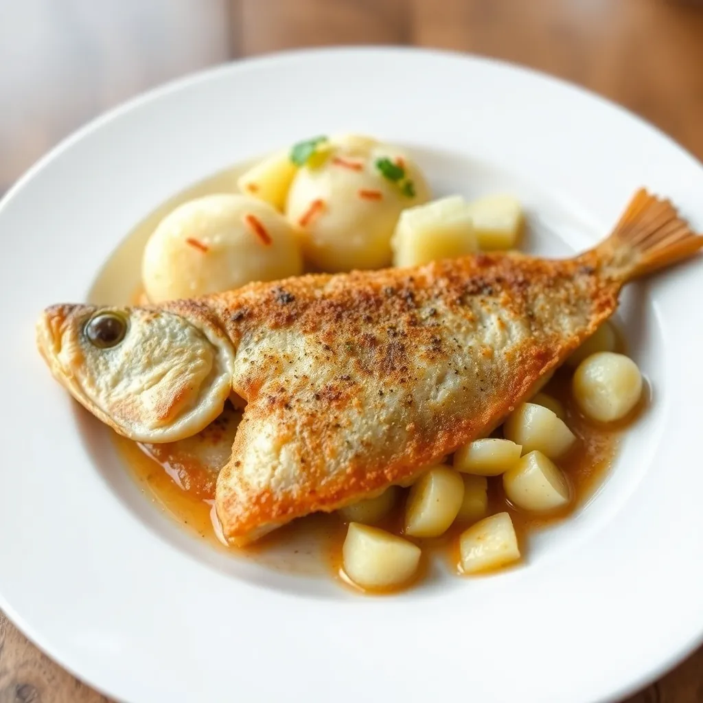 Recept - Vyprážané rybie filé