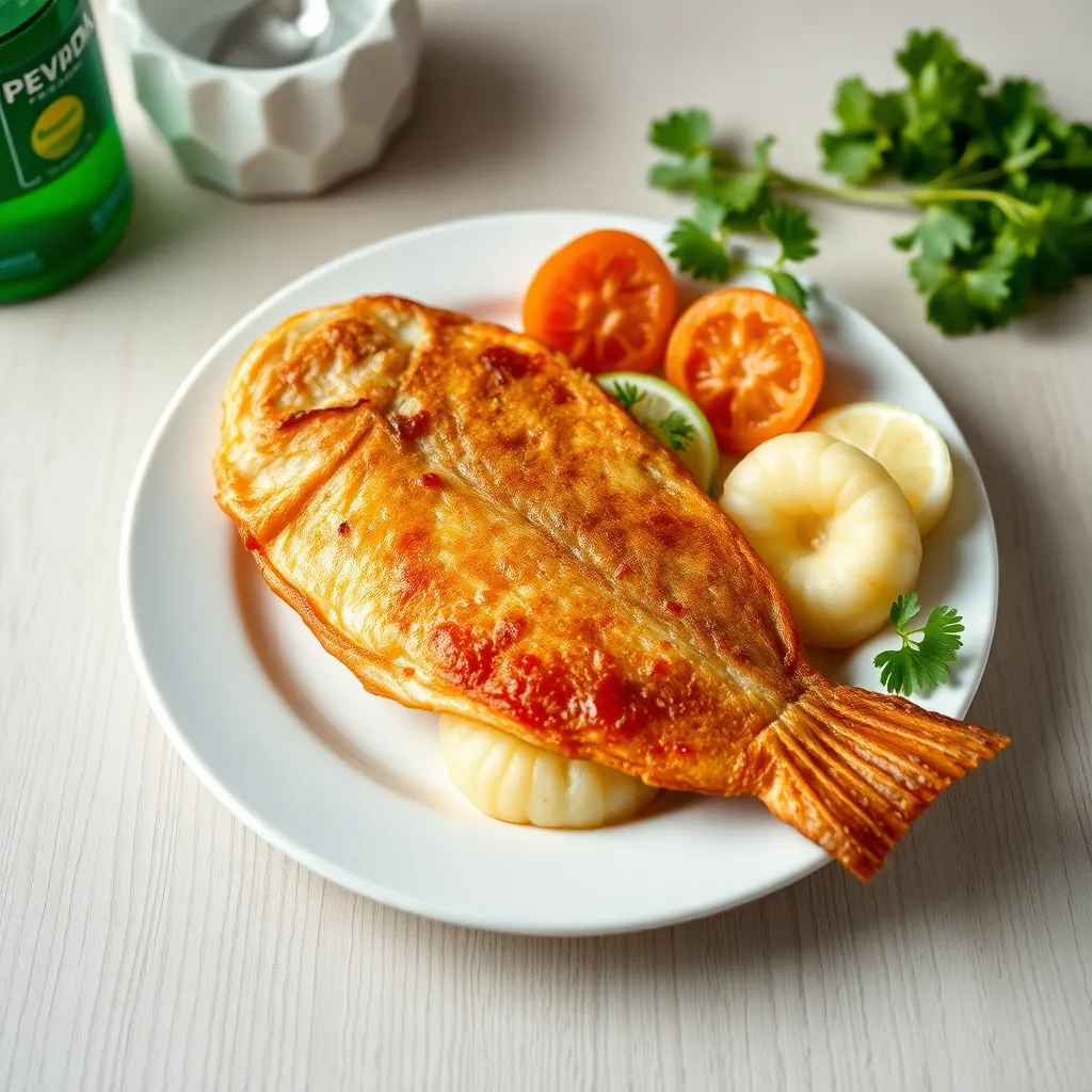 Recept - Vyprážané rybie filé s varenými zemiakmi