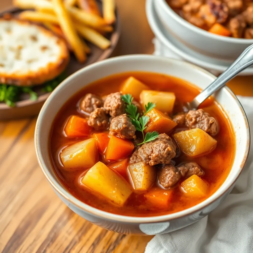 Recept - Gulášová po domácky
