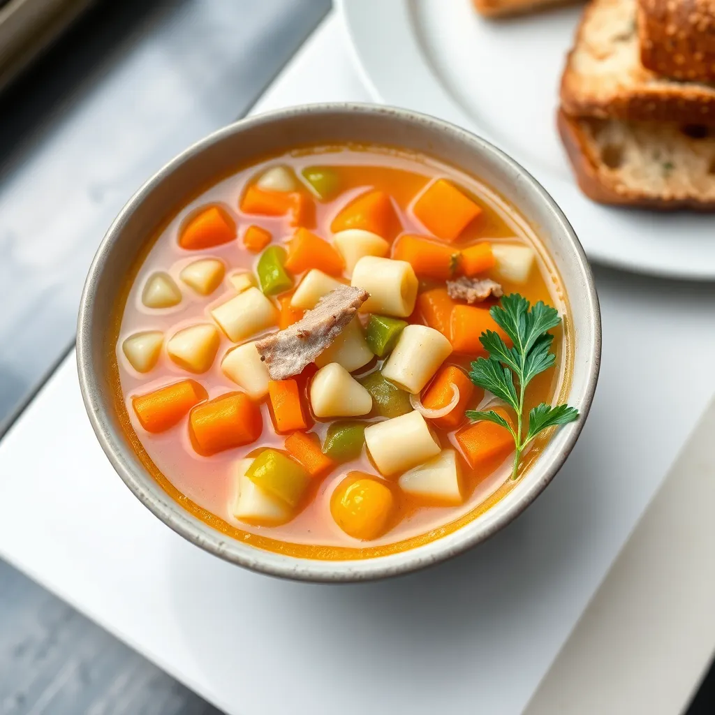 Recept - Hŕstková polievka