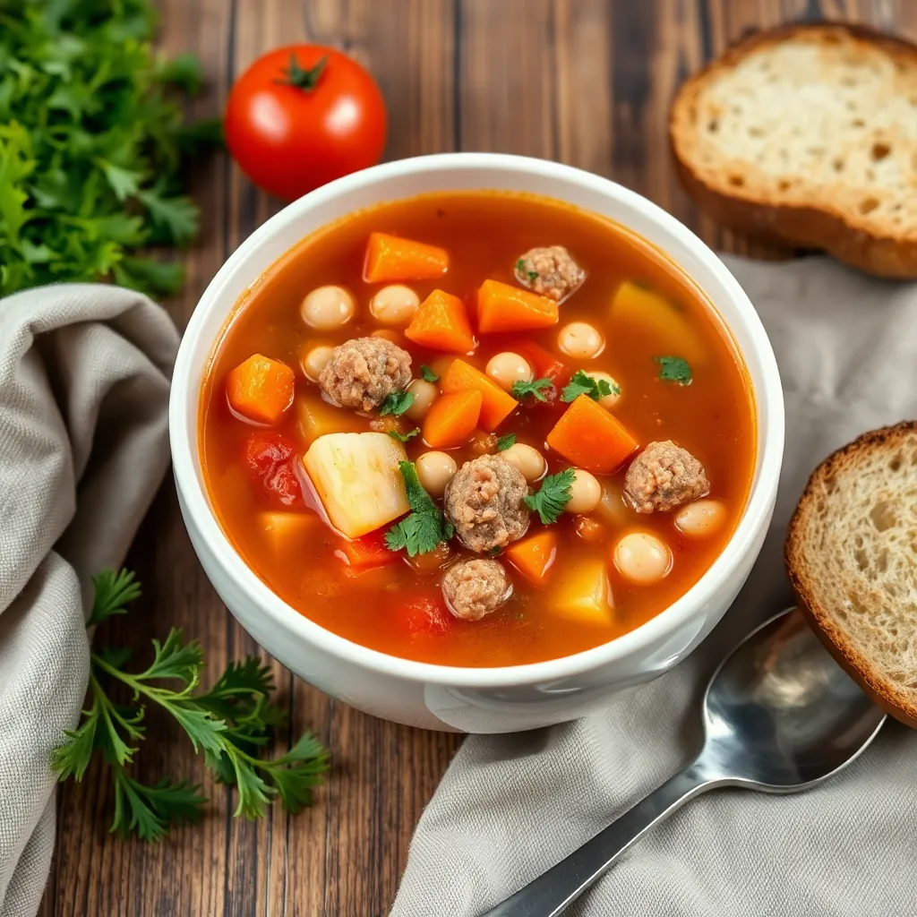 Recept - Minestrone