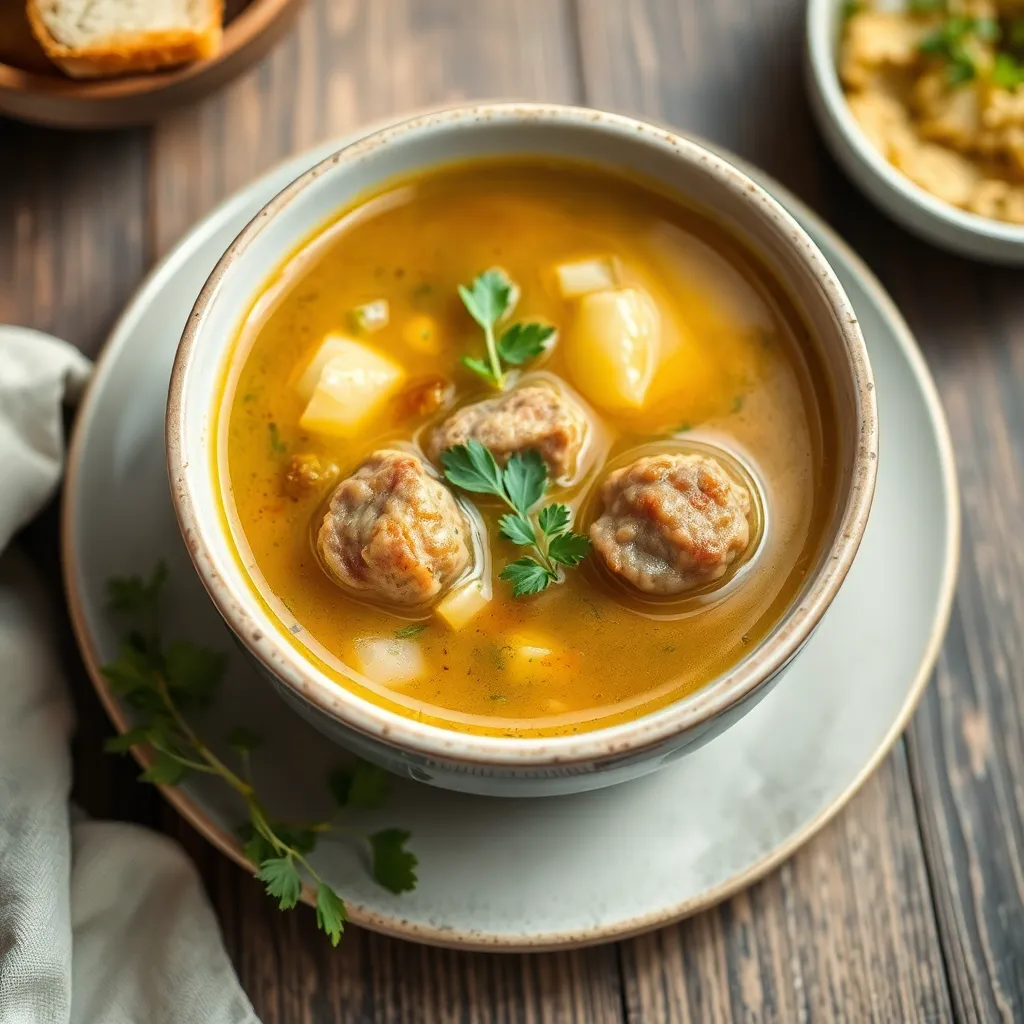 Recept - Šošovicová kyslá