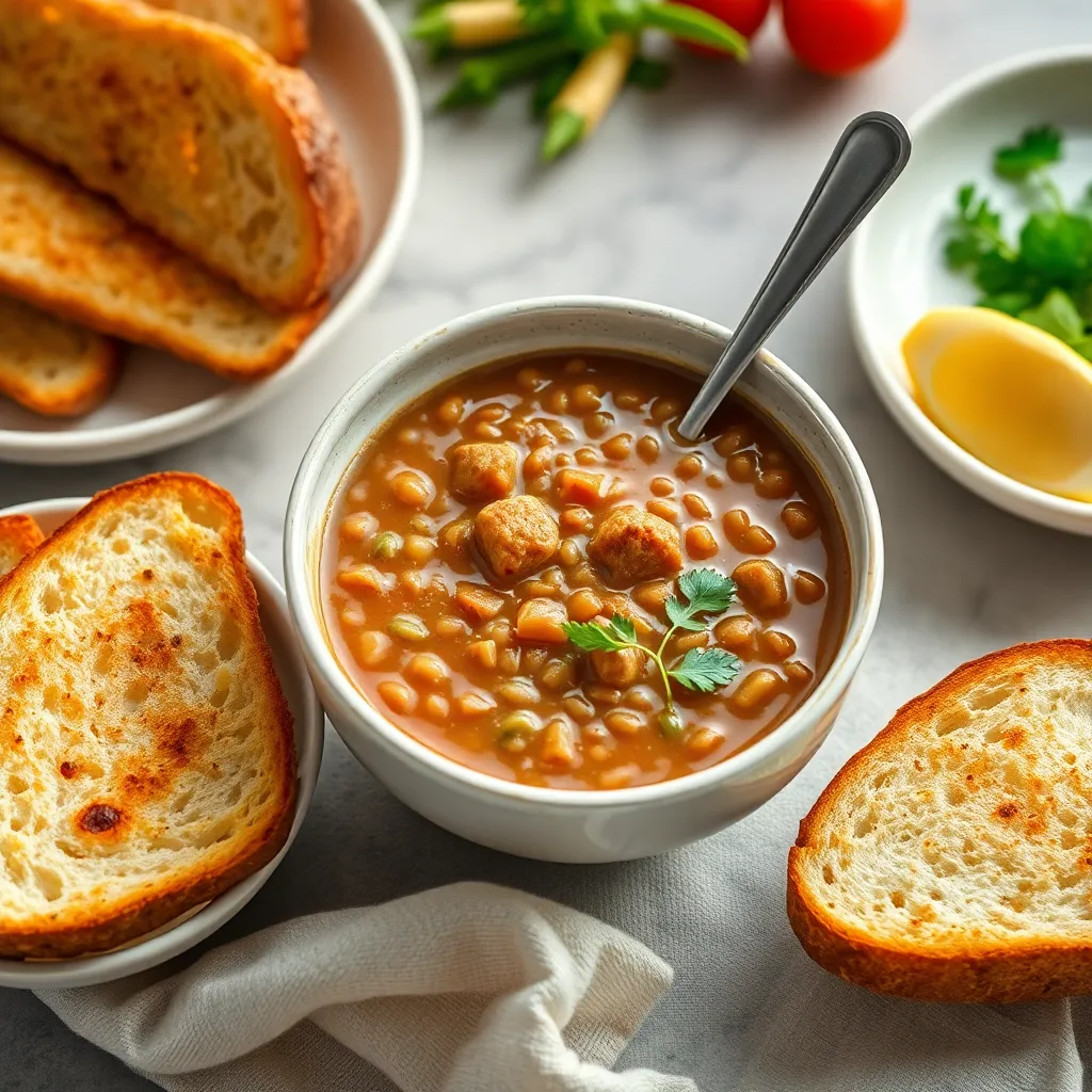 Recept - Šošovicová sladká