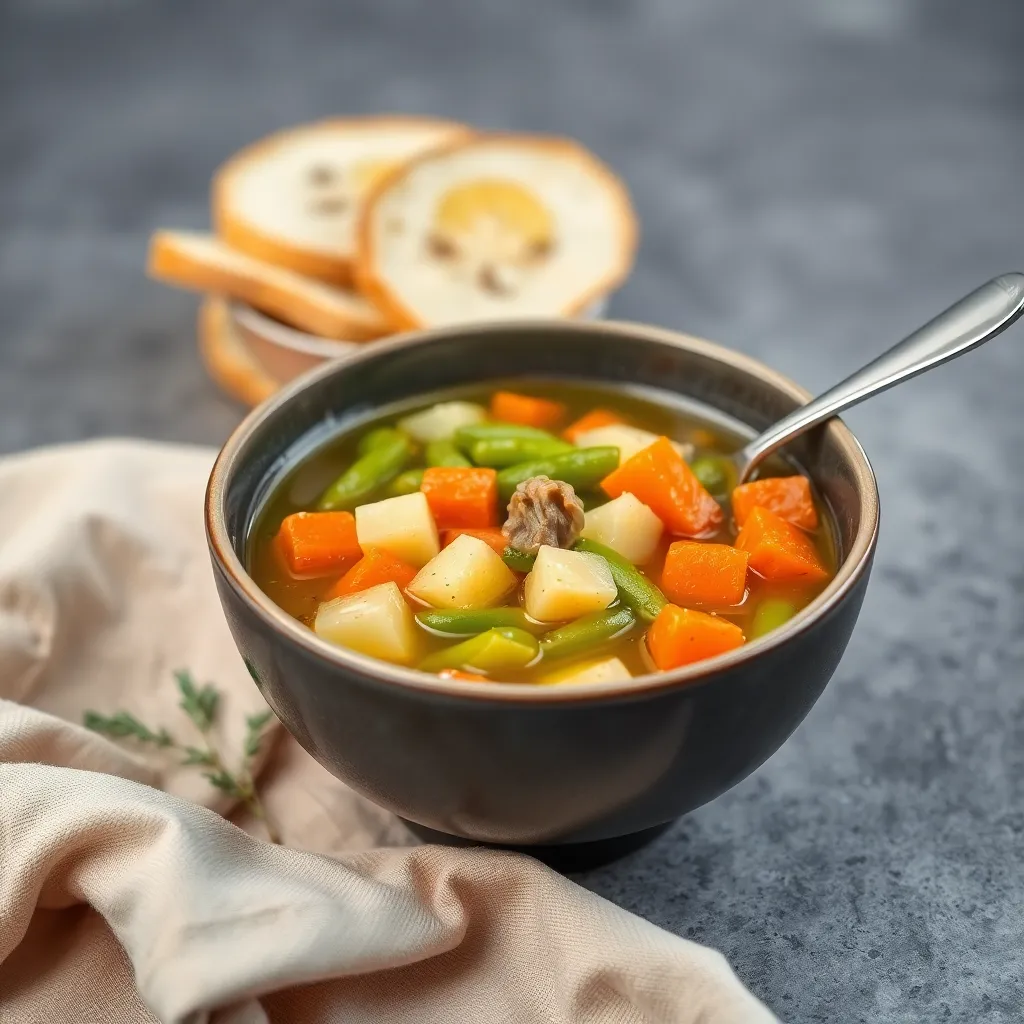 Recept - Struková kyslá polievka