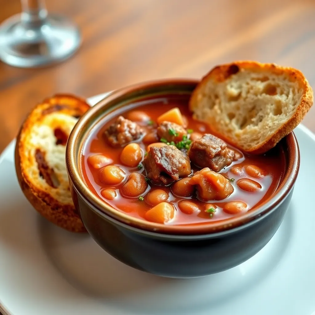 Recept - Babgulyás s chlebom