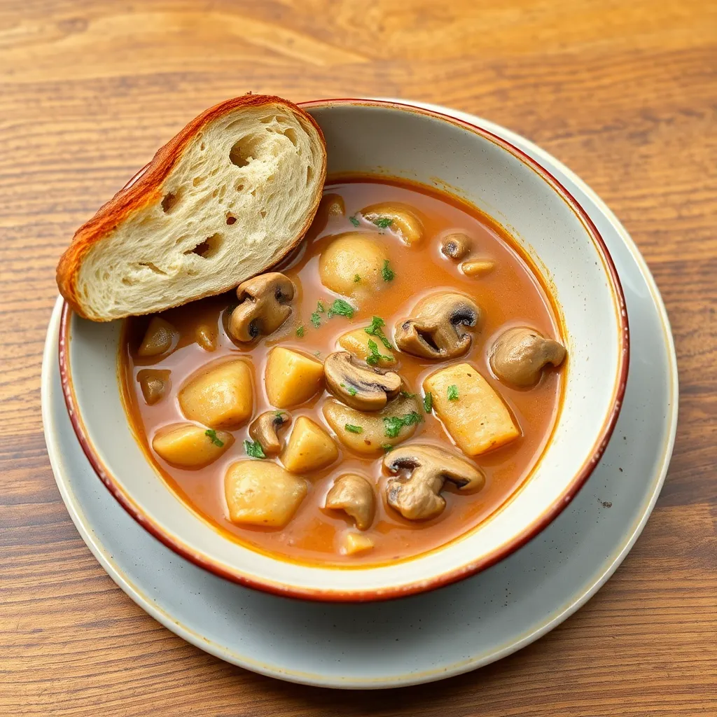Recept - Hlivový guláš