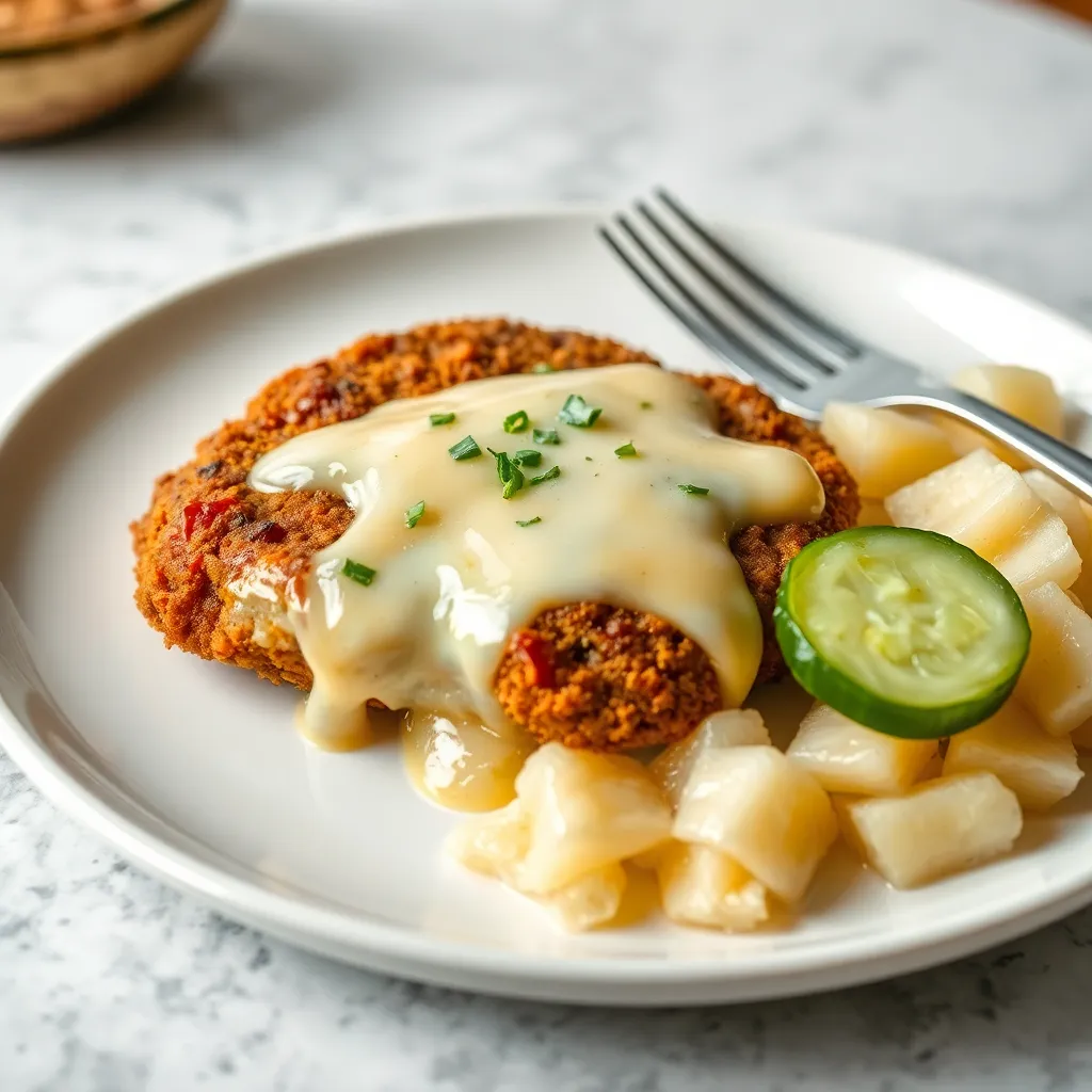 Recept - Holandský mletý rezeň so syrom, zemiaky a kyslá uhorka