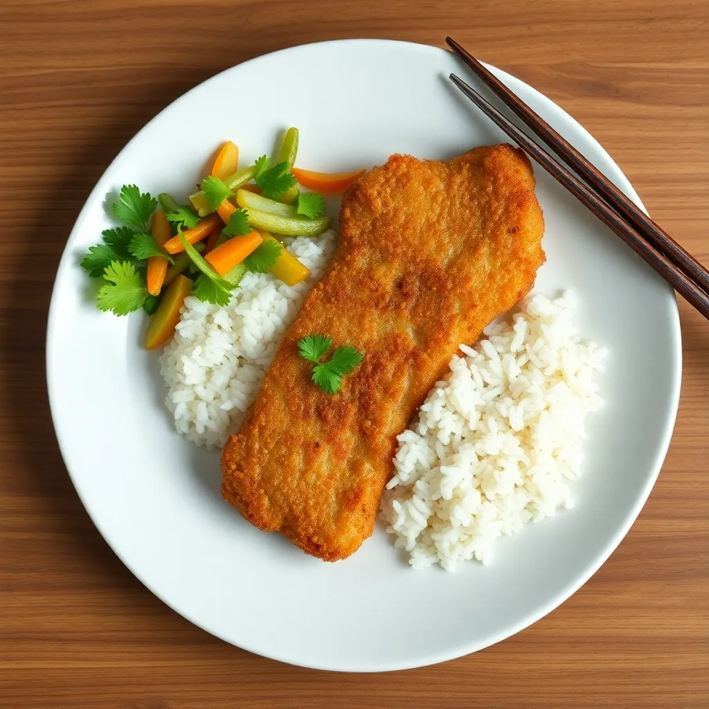 Recept - Katov meč podávaný s jazmínovou ryžou a domácou čalamádou