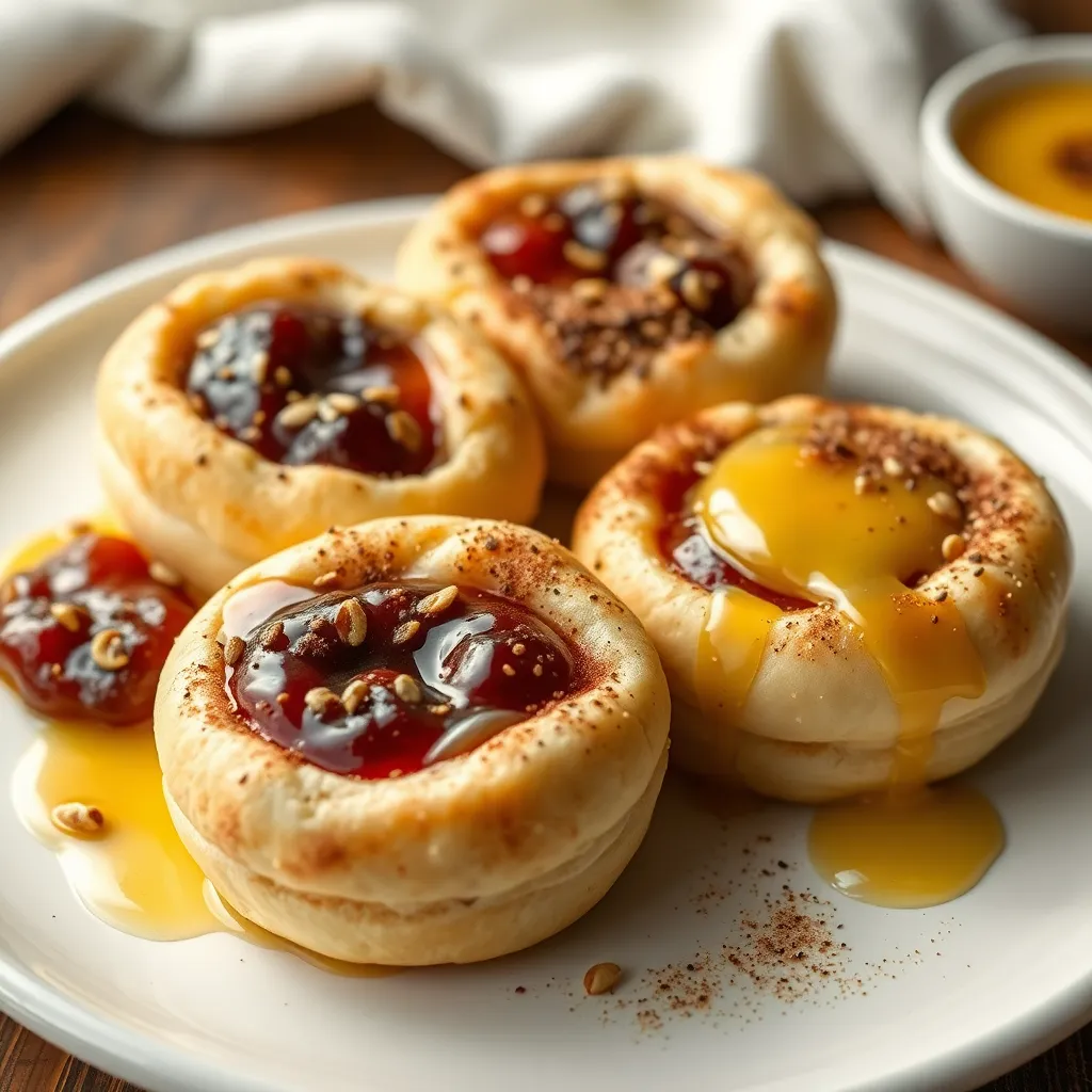 Recept - Parené buchty s lekvárom a makom