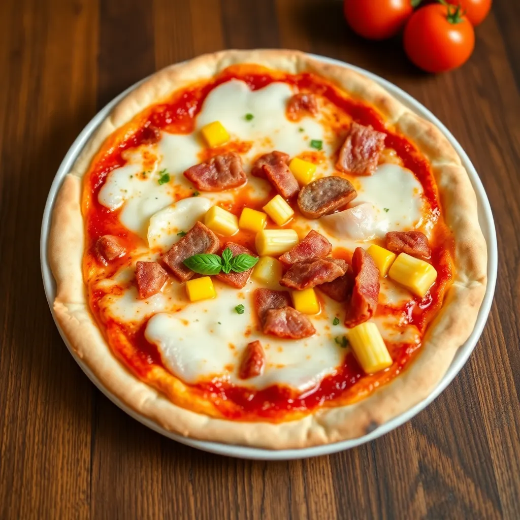 Recept - Pizza VALHALLA