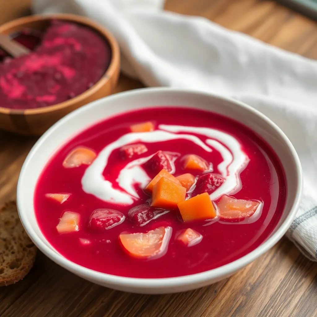 Recept - Domáci slovenský boršč