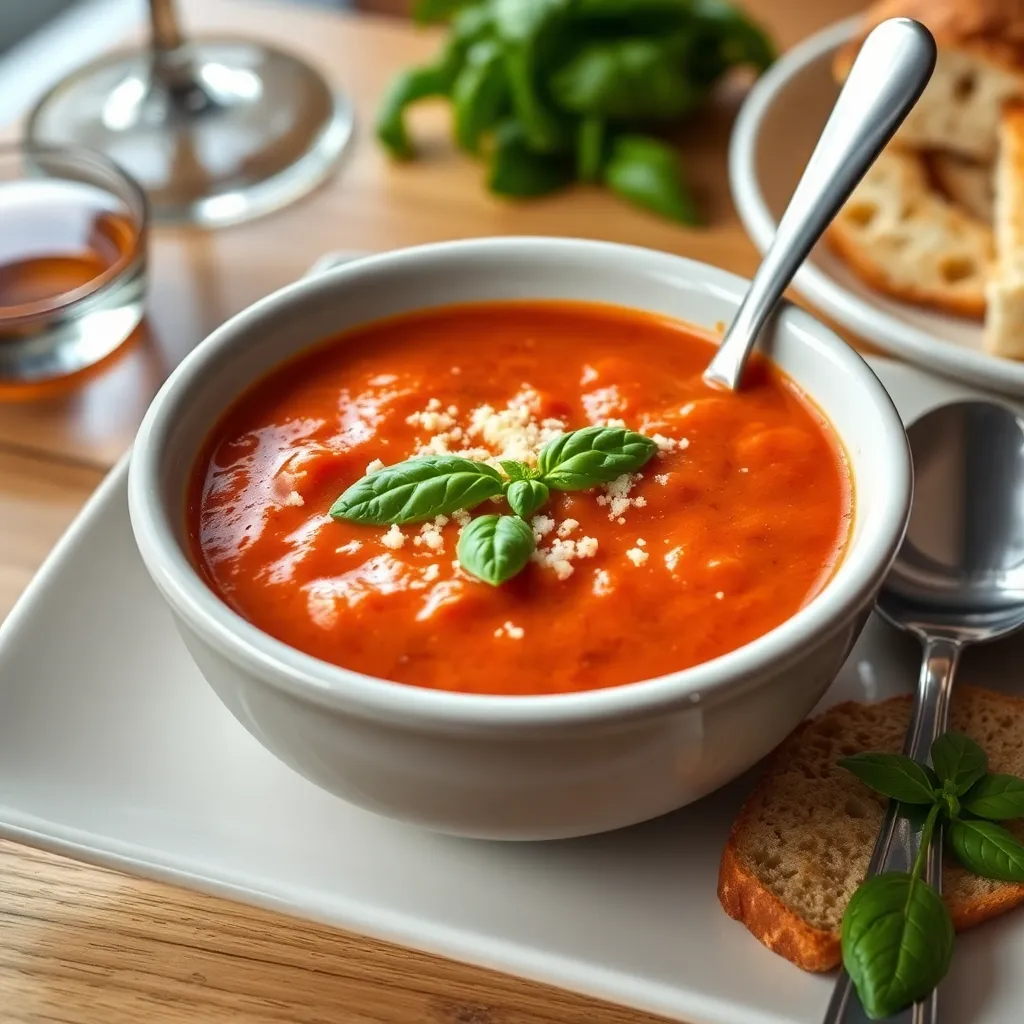 Recept - Talianska paradajková s bazalkou a syrom