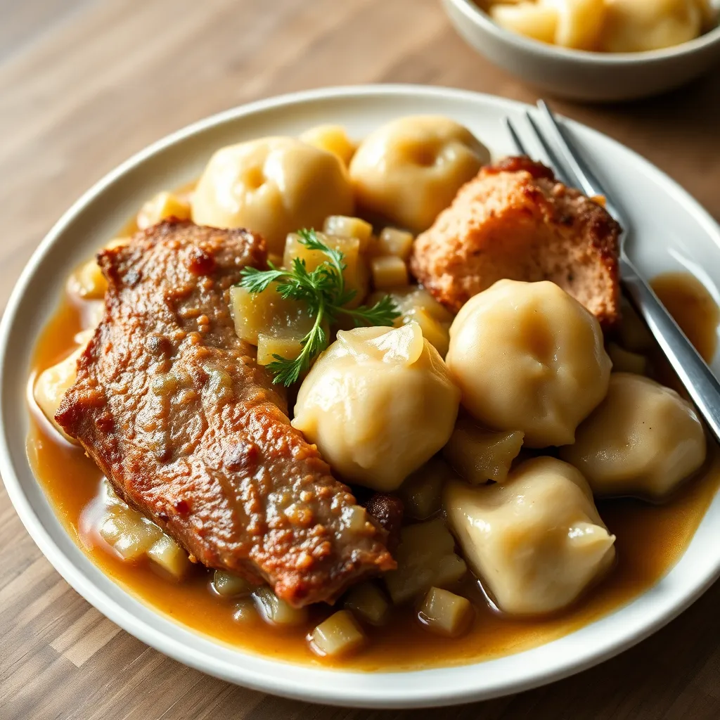 Recept - Tradičné české ,,Vepřo knedlo zelo“