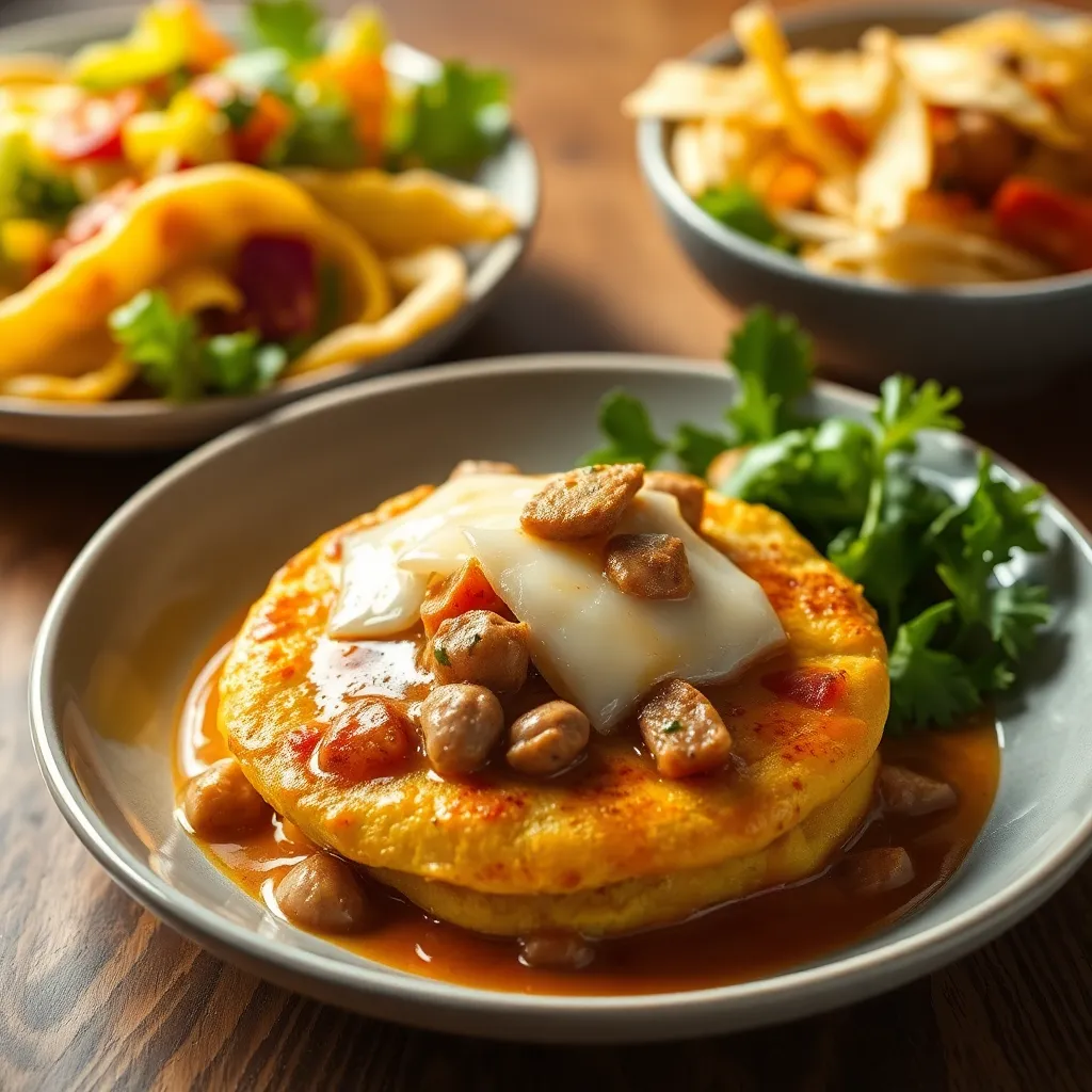 Recept - Zemiaková placka s kuracím soté a šampiňónmi