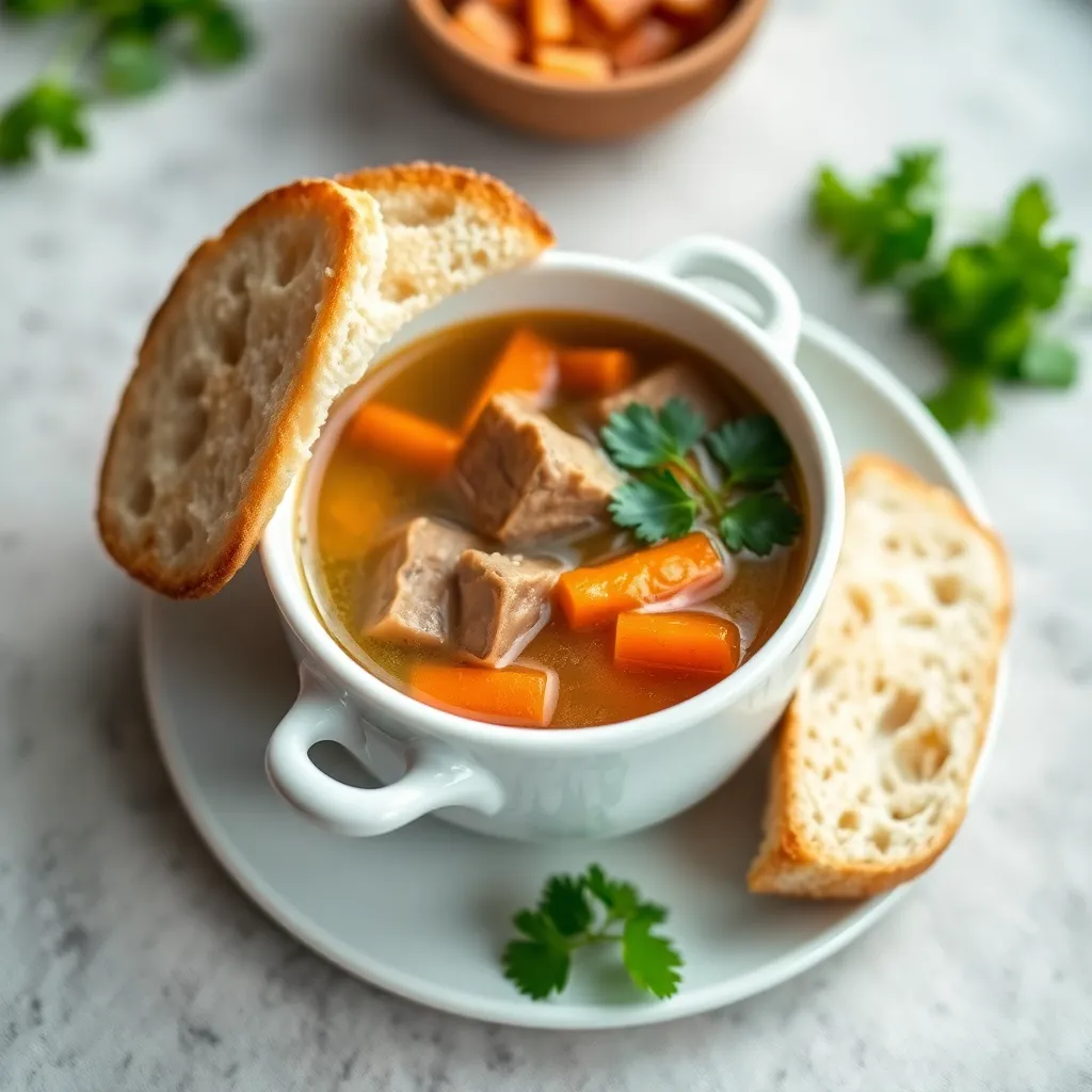 Recept - Domáca držková polievka