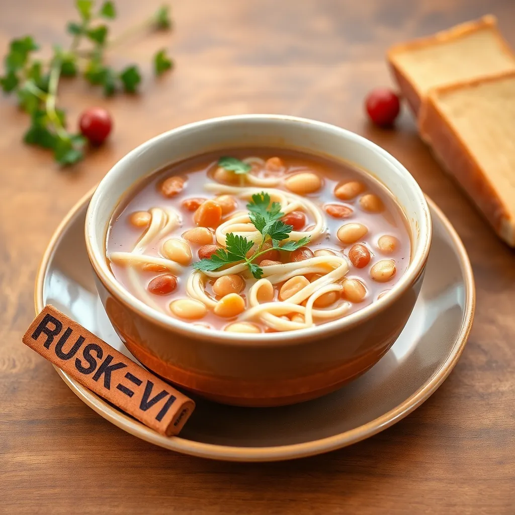 Recept - Fazuľová na sladko s rezancami