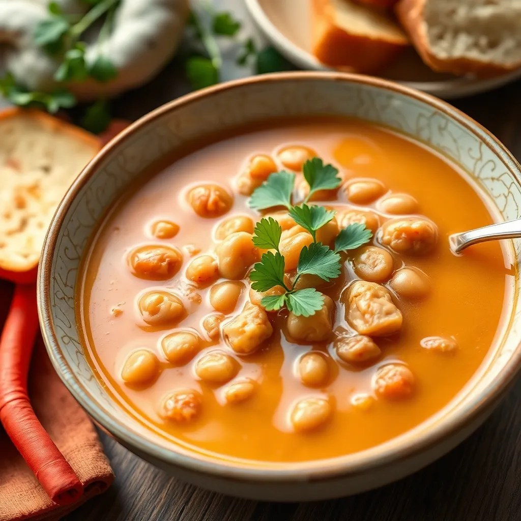 Recept - Sladká fazuľová polievka