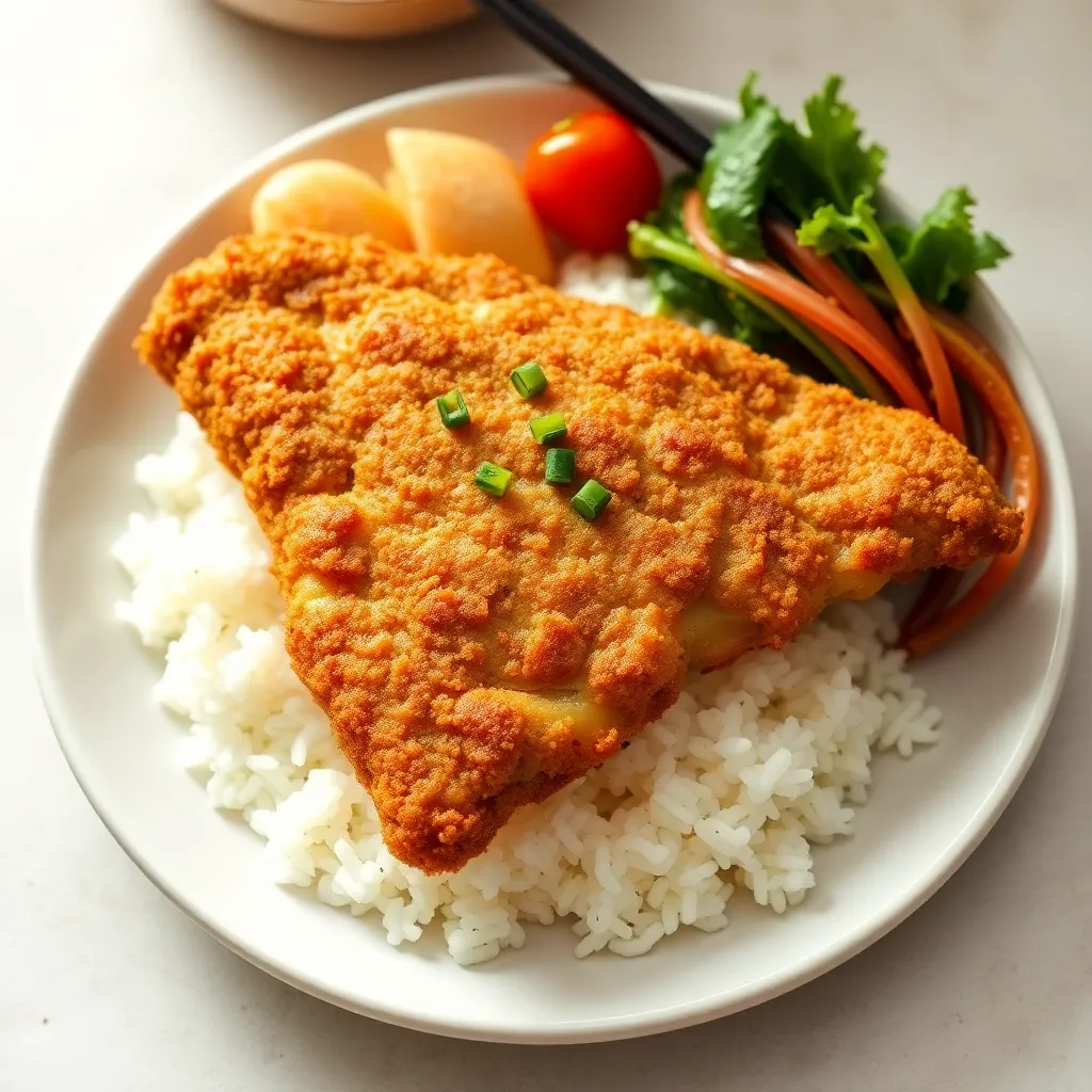 Recept - Hirekatsu bravčový rezeň s jazmínovou ryžou (domáci štýl)