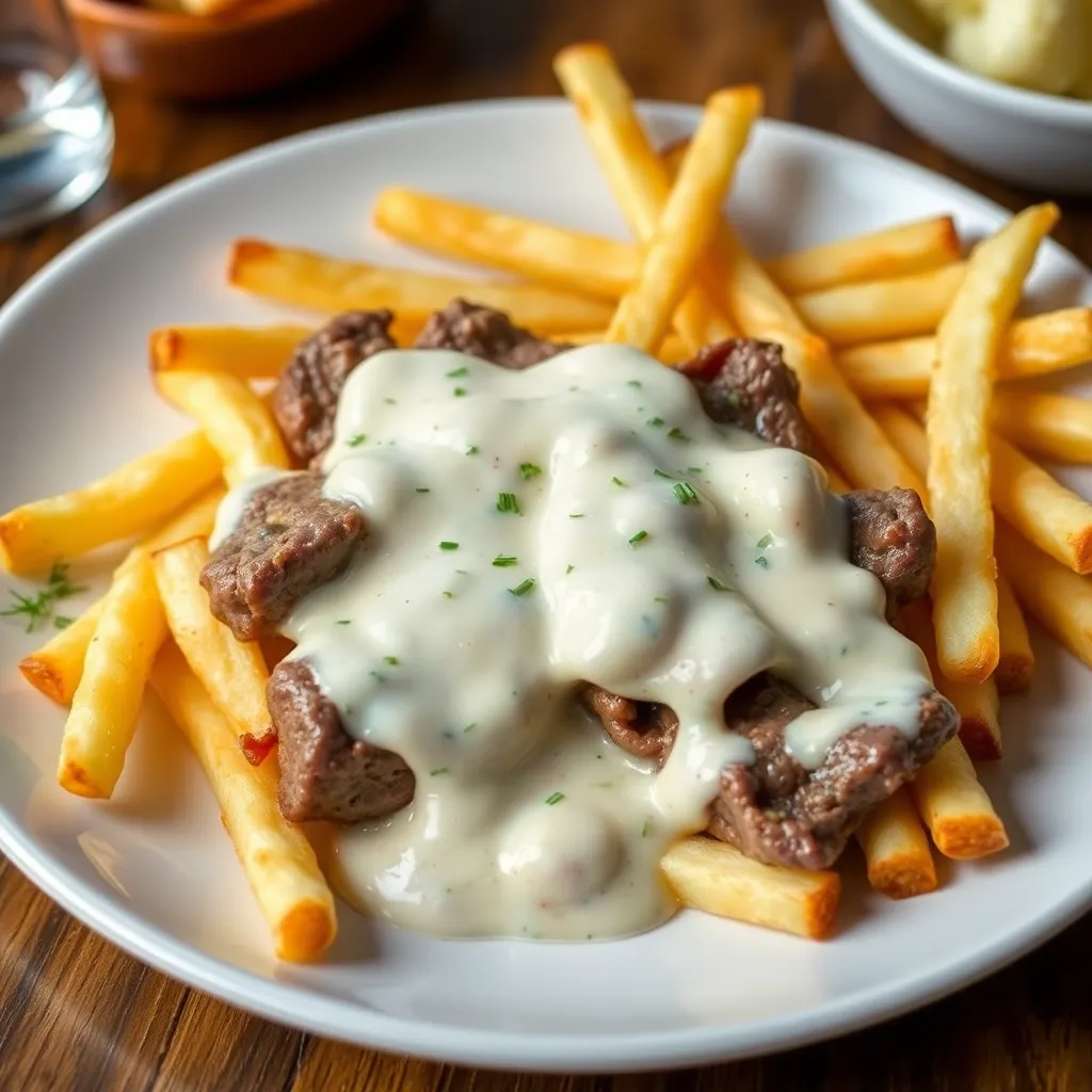 Recept - Domáci hovädzí stroganov s hranolkami
