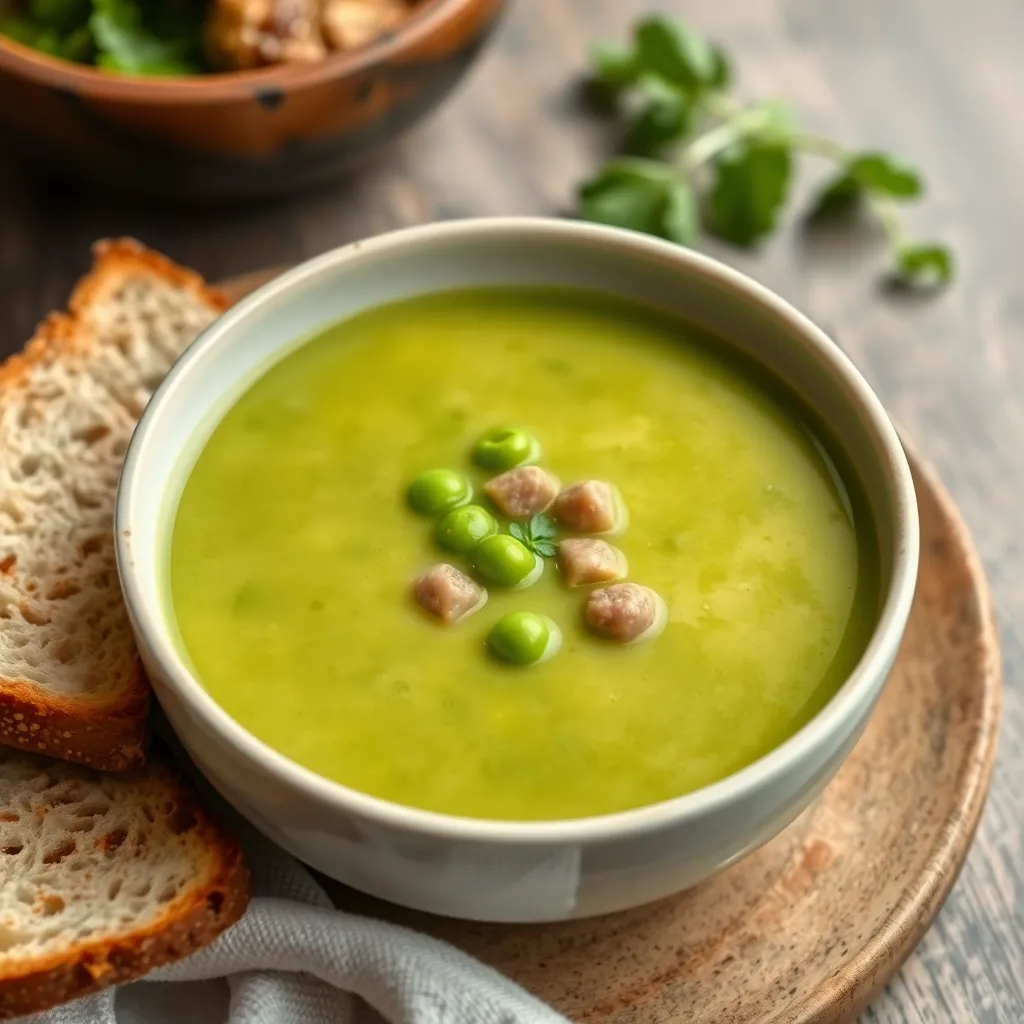 Recept - Domáca hrášková kyslá