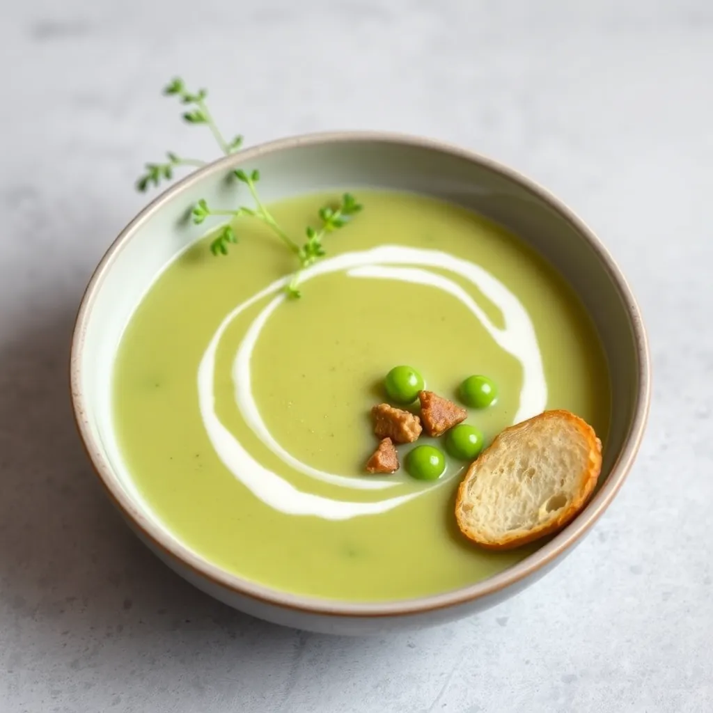 Recept - Hráškový krém