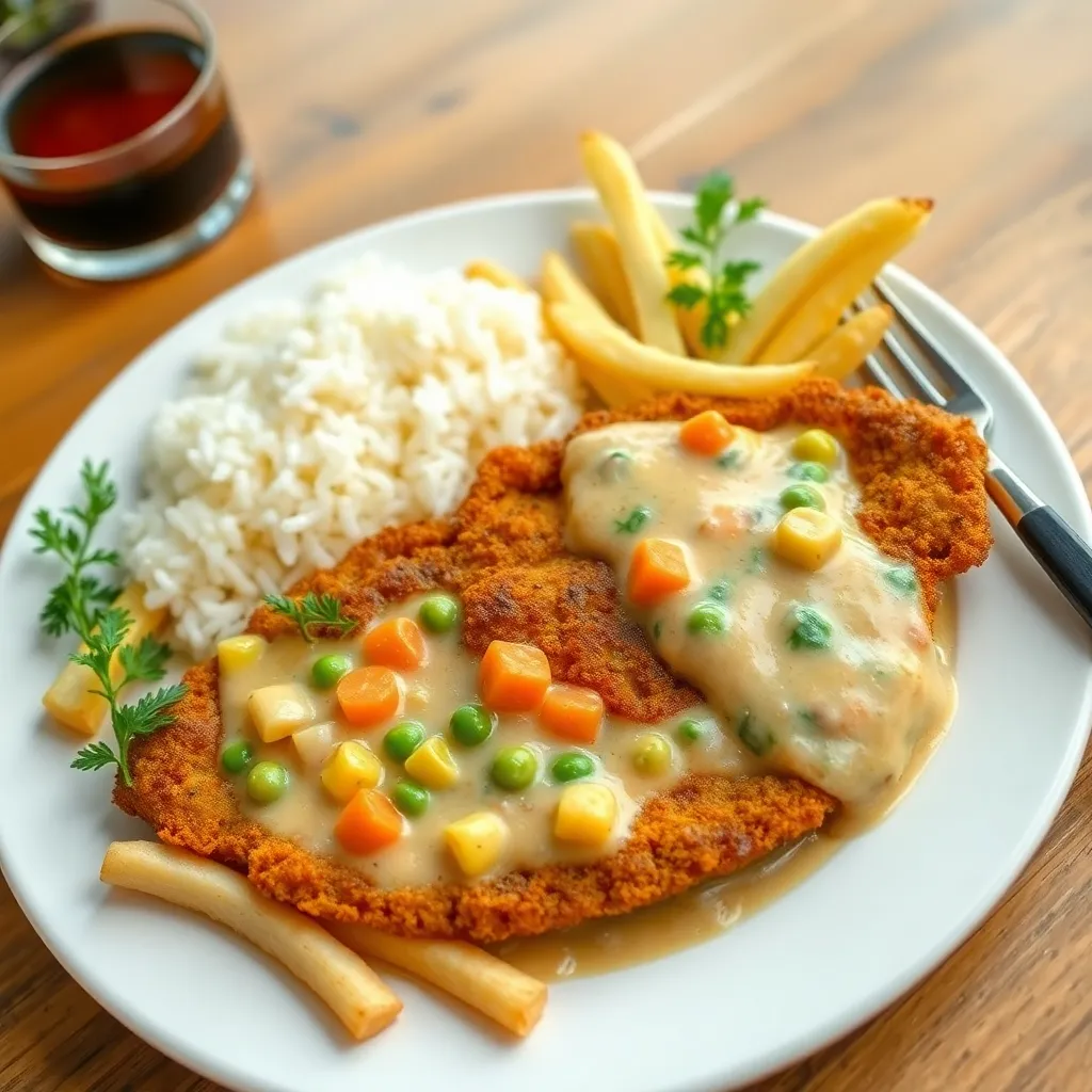 Recept - Domáca Košovská pochúťka s ryžou a hranolkami