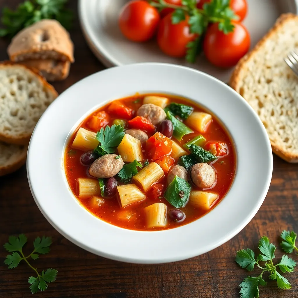 Recept - Domáce minestróne inšpirované talianskou reštauráciou