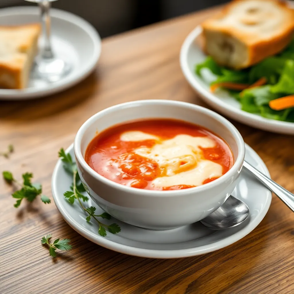 Recept - Rajčinová polievka so syrom