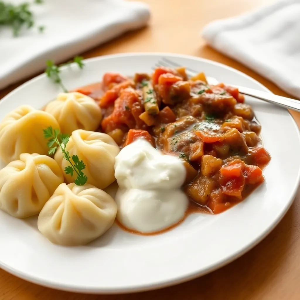Recept - Segedínsky guláš, s domácou parenou knedľou (1,3,7) 150/120g