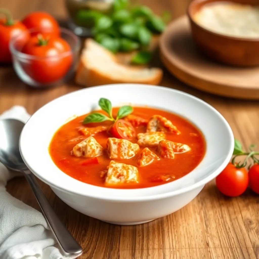 Recept - Talianska rajčinová polievka