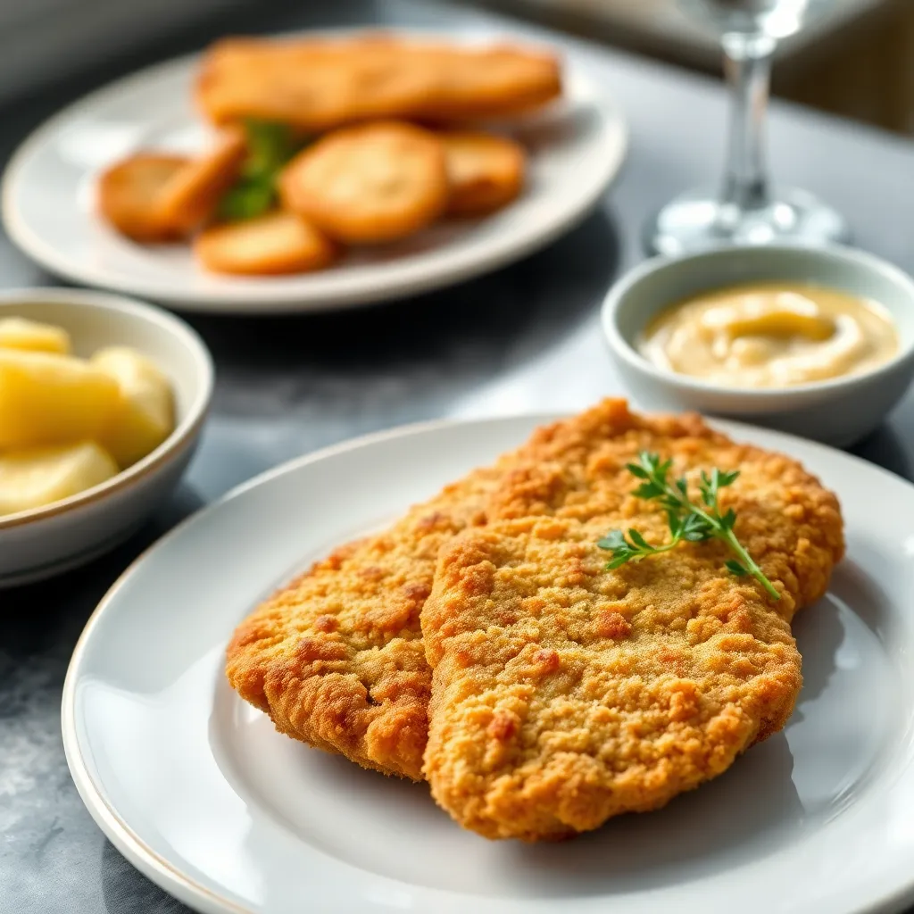 Recept - Domáci teľací rezeň s maslovými baby zemiakmi