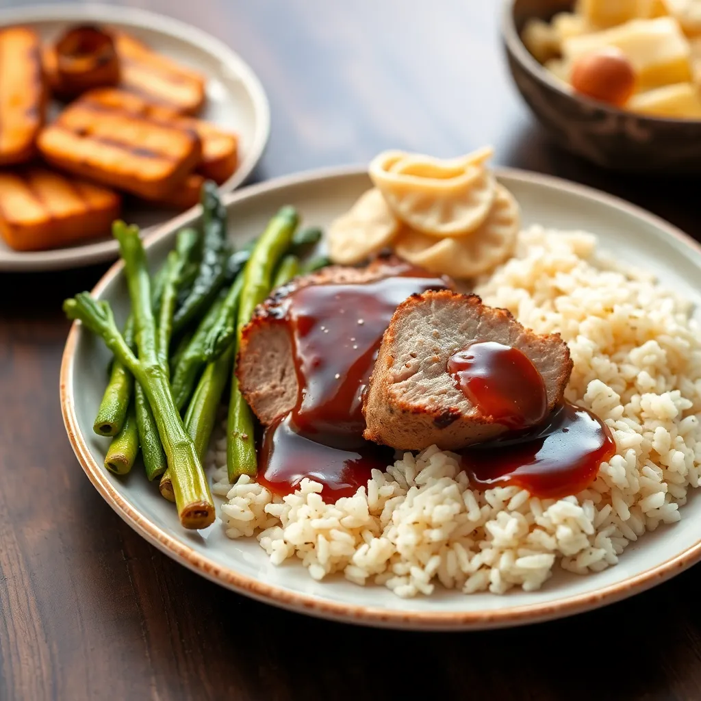 Recept - Bravčová panenka s grilovanou zeleninou a demi-glace omáčkou