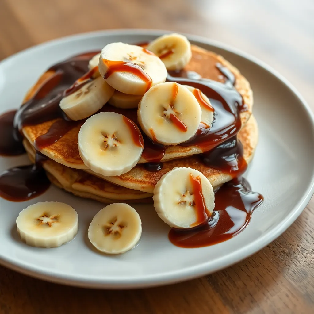 Recept - Lievance s nutelou, džemom a banánom
