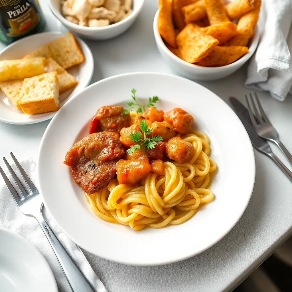 Recept - Arašidové kura s ryžou