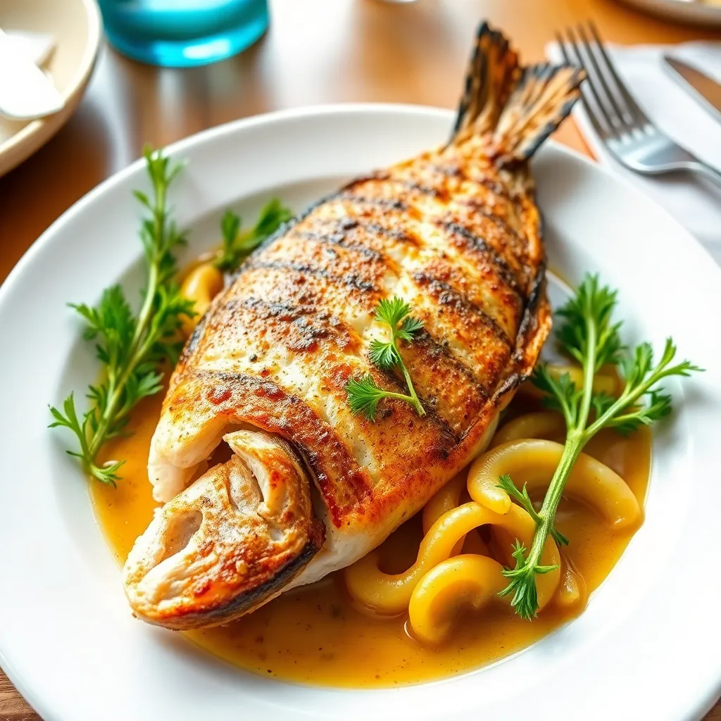 Recept - Slovenská rybacia pochúťka s bylinkovou krustou
