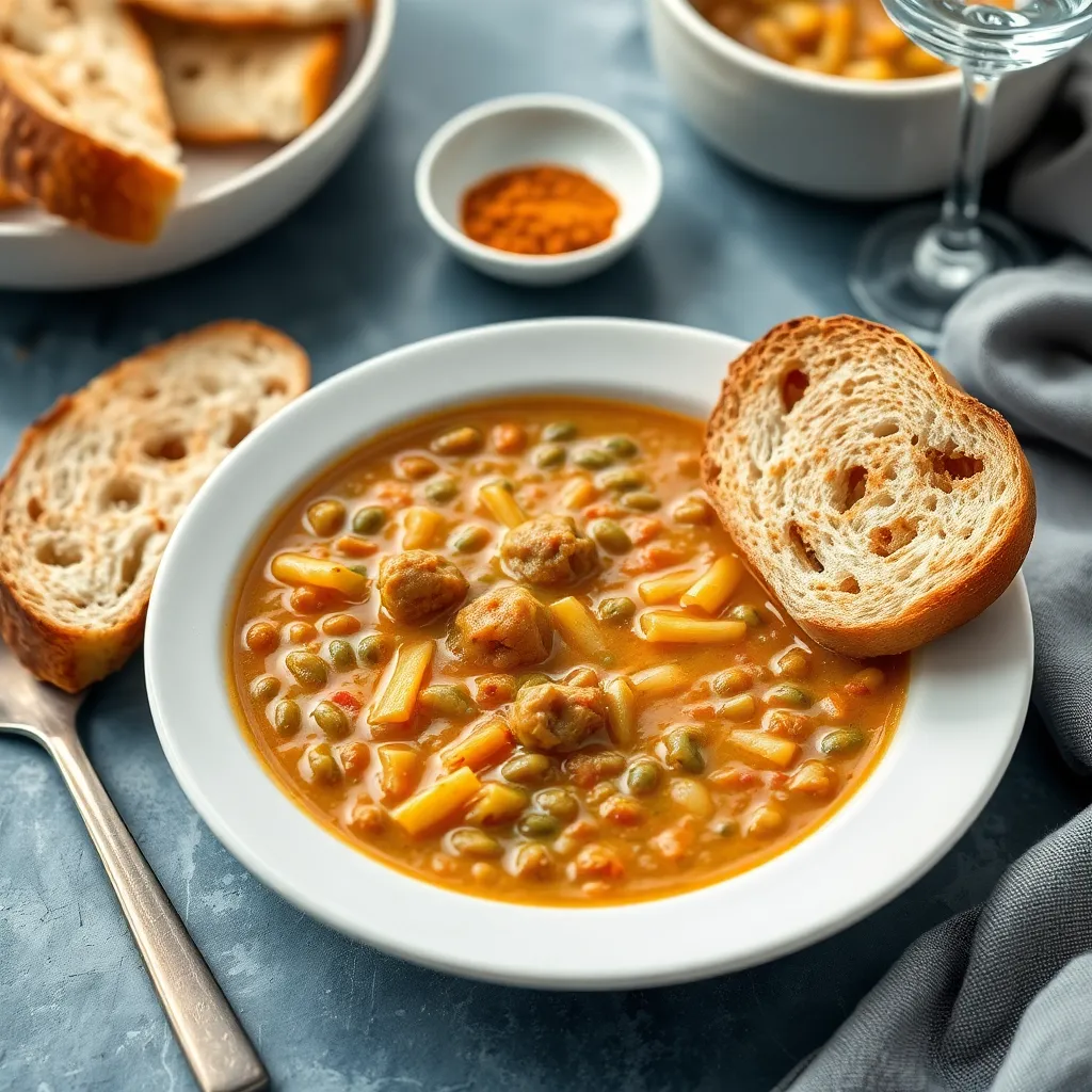Recept - Šošovicová kyslá