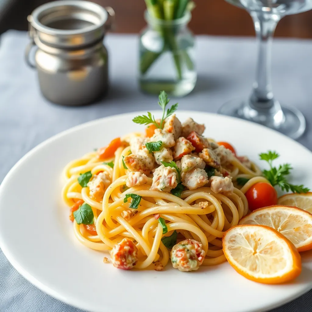 Recept - Studený cestovinový šalát s tuniakom a zeleninou